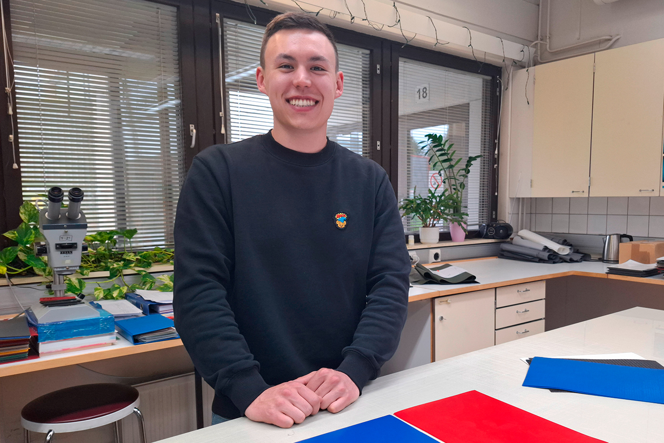 Eemeli Nissinen, Kehitysinsinööri.